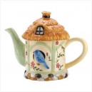 Bird House Tea Pot