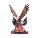 Alab Eagle with wood base