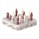 Mandarn ivory dragon chess set