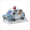 Snow Buddies Police Figurine
