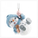 Snow Buddies Cookie Ornament