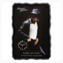 Michael Jackson King of Pop Wall Clock