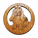 Bassett Hound Magnet
