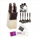 Untensil Set and Gwp Cutting Board