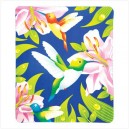 Fleece Humming Bird Blanket