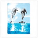 Dolpins Fleece Blanket