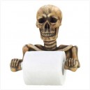 Skeleton Toilet Paper Holder