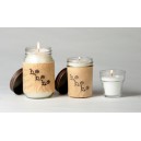 Candy Cane Scented votive with cup/per 10