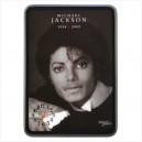 Micheal Jackson Portrait Clock